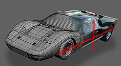 Picture gt40 body specs