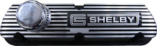 Shelby Finned Valve Cover - Small Block