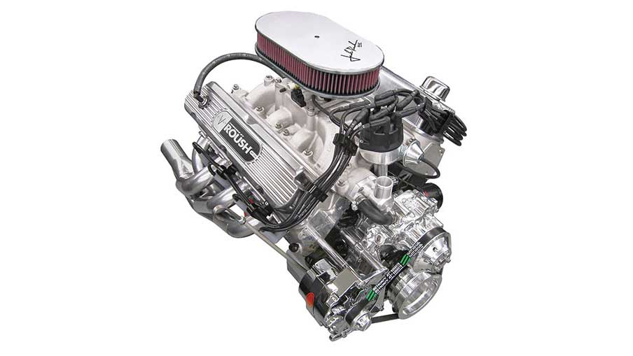 427 SRXE Roush Engine