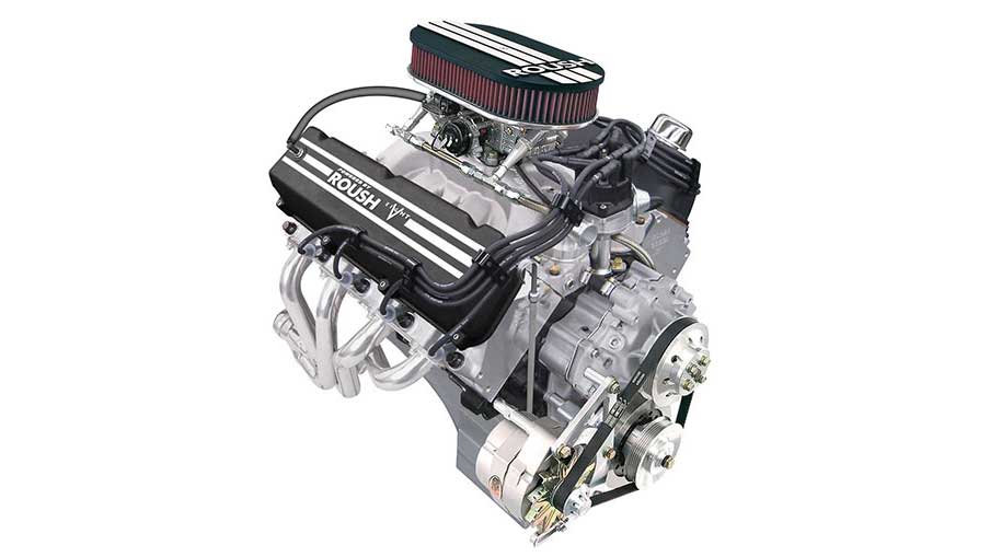 588 SR Roush Engine