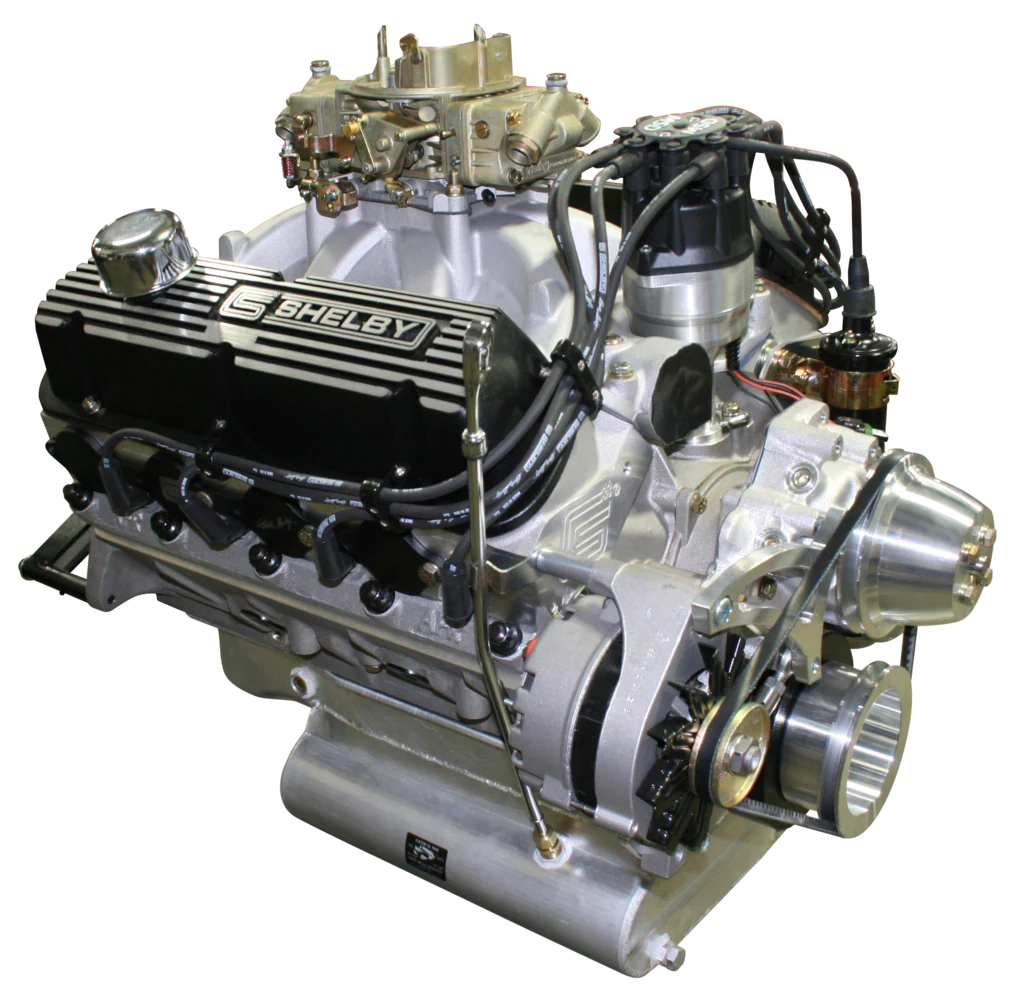 351W 427CI Stage I 525HP Engine
