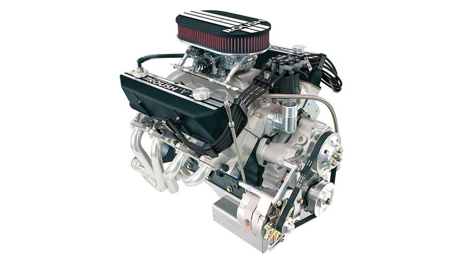 511 SR FE Roush Engine