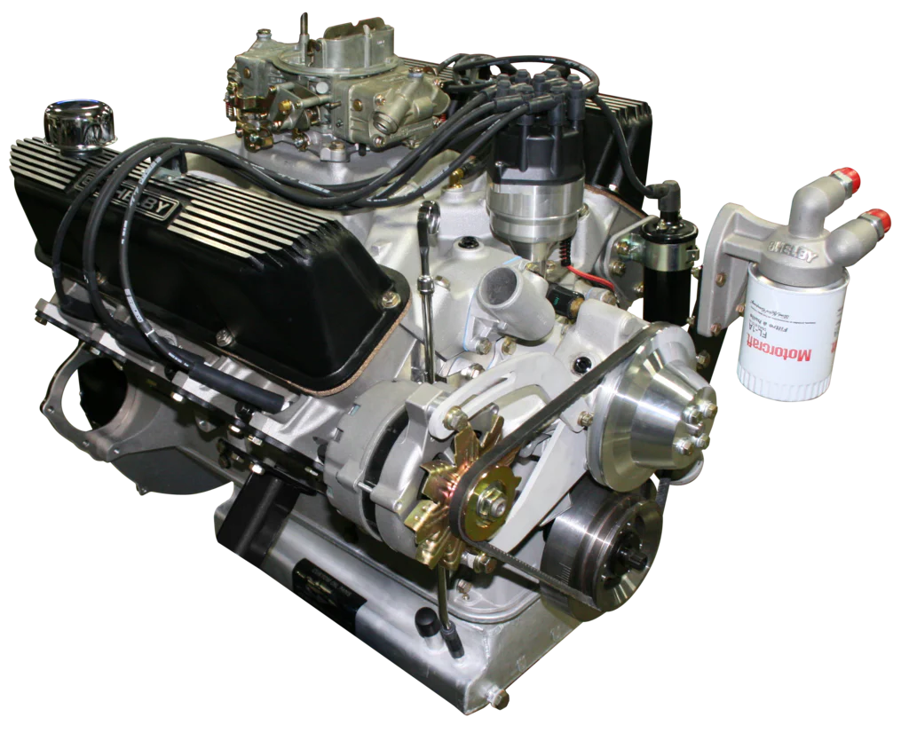 aluminum 427FE 526CI 700HP engine