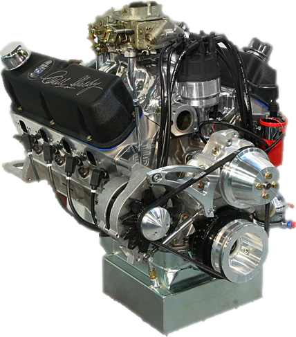 aluminum 351W 427CI Stage III 600HP Shelby engine