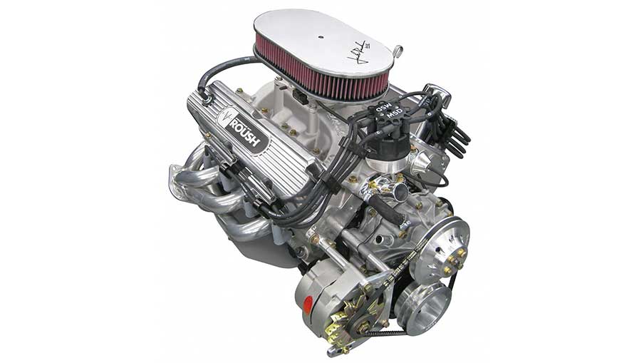 331 SRXE Roush Engine