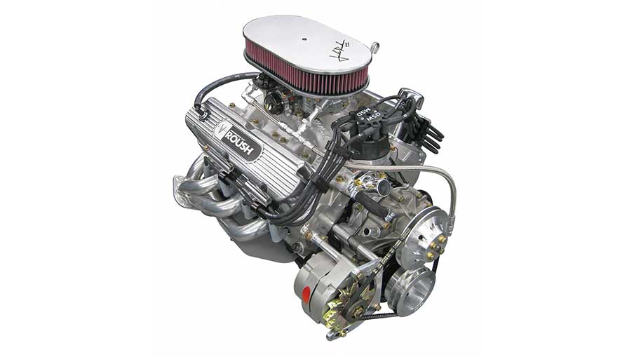 331 SRX Roush Engine