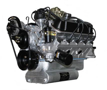 aluminum 289 347CI 475HP engine