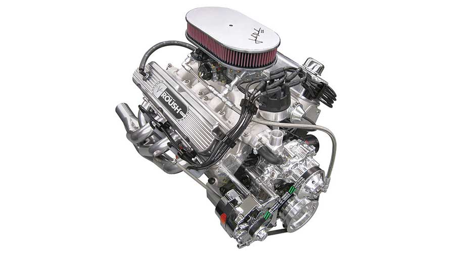 427 SRX Roush Engine
