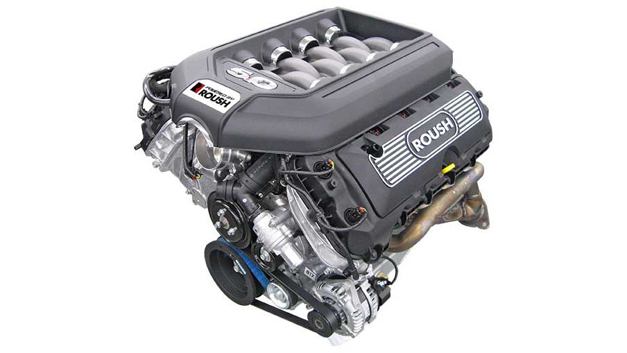 5.0L SR Coyote Roush Engine