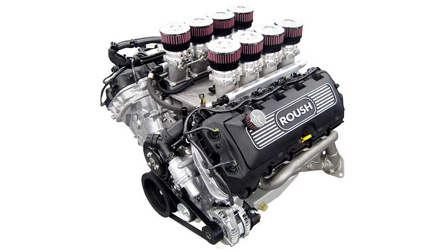 5.0L IR Coyote Roush Engine