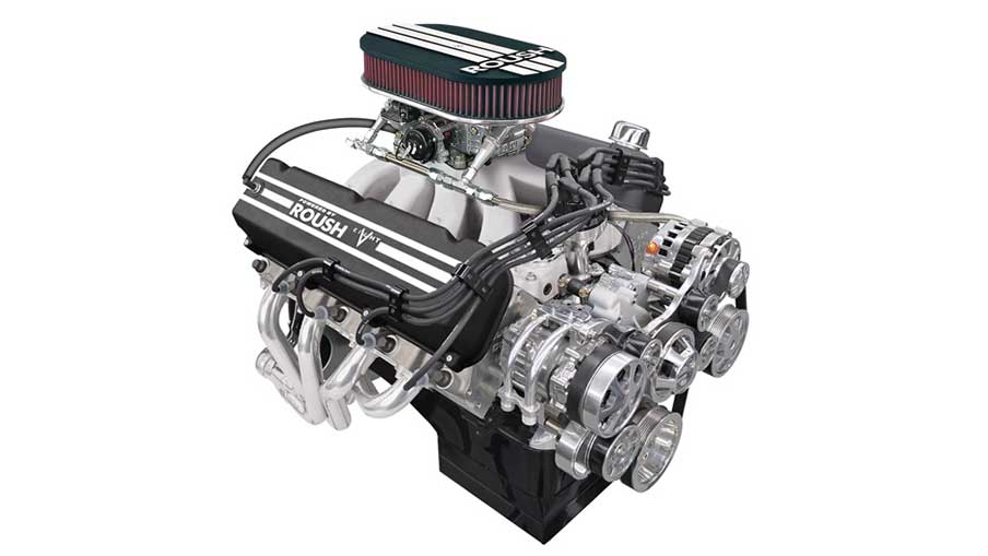 588 R Roush Engine