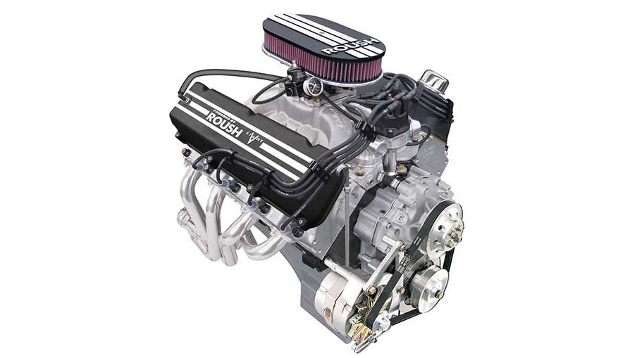 588 SRE Roush Engine